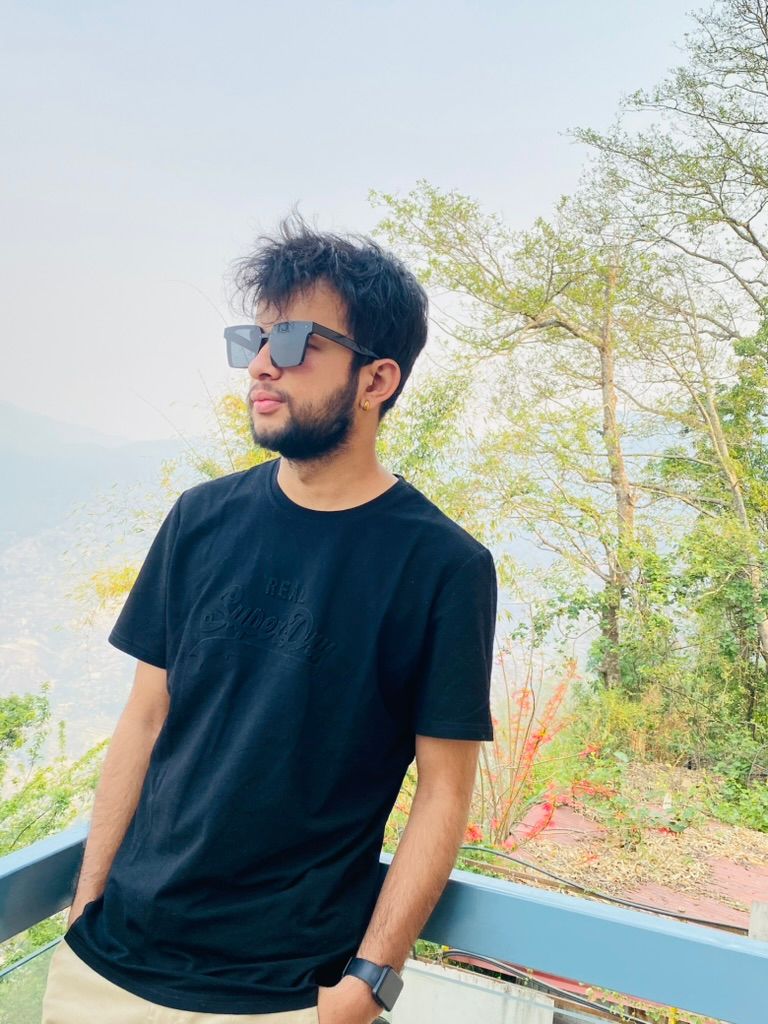 Rupesh Dahal, senior full-stack developer from Nepal