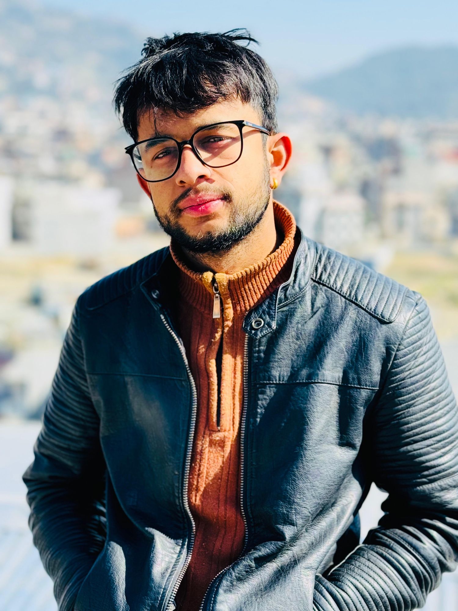 Portrait of Rupesh Dahal